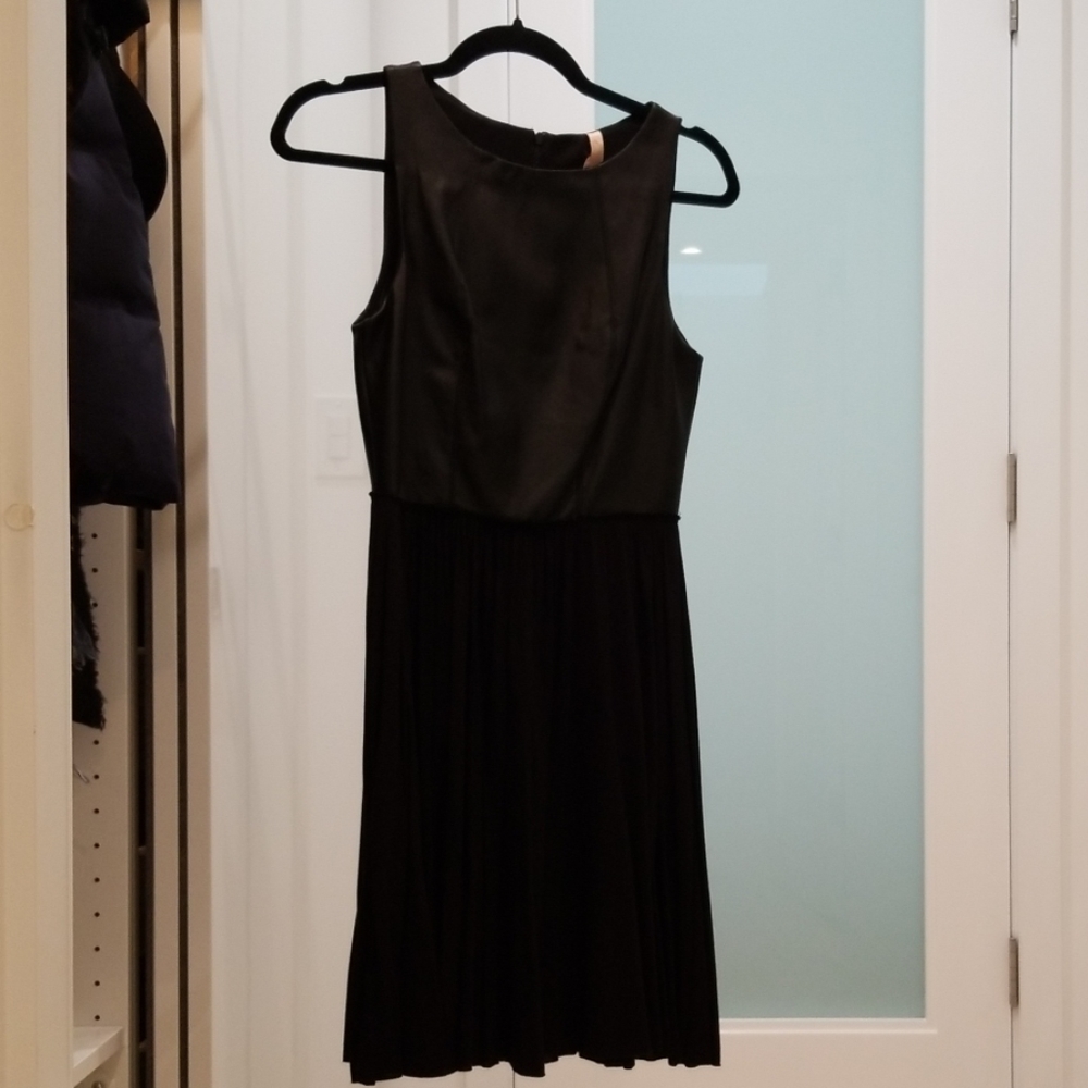 Bailey 44 Faux Leather Dress Sz S